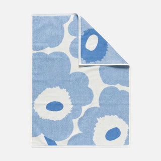 MARIMEKKO  |  UNIKKO HAND TOWEL  |  CREAM + SKY BLUE