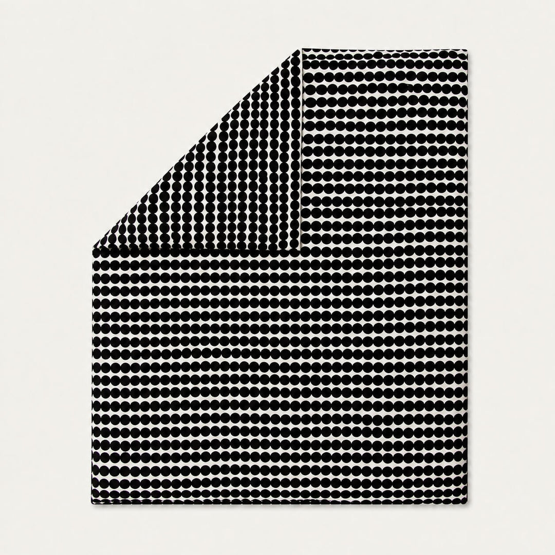 MARIMEKKO RASYMATTO DUVET QUILT COVERS  |  BLACK + WHITE