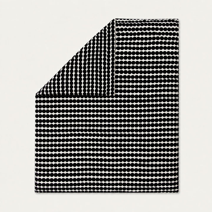 MARIMEKKO RASYMATTO DUVET QUILT COVERS  |  BLACK + WHITE