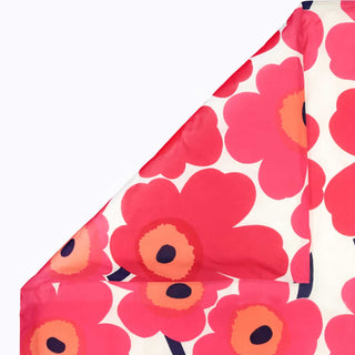 MARIMEKKO  |  UNIKKO DUVET QUILT COVER  |  RED + PINK