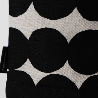 MARIMEKKO  |  RASYMATTO COTTON + LINEN OVEN MITTEN BUNDLE X2  |  OFF WHITE + BLACK