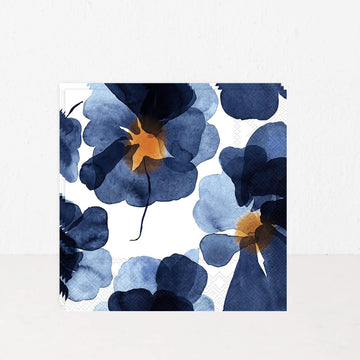 MARIMEKKO  |  VALSSI PAPER NAPKINS  |  BLUE + ORANGE