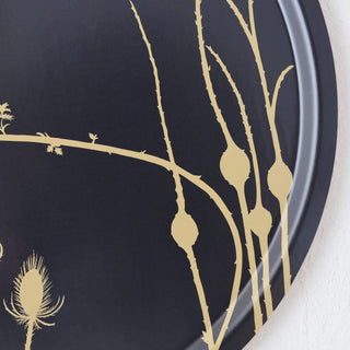 MARIMEKKO  |  VUOREN KASVIT TRAY 65CM  |  DEEP MIDNIGHT BLUE + HAY