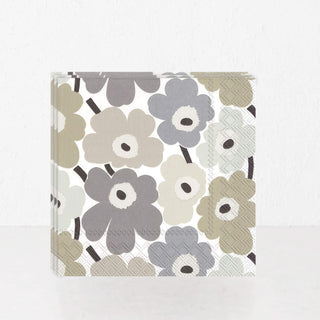 MARIMEKKO  |  MINI POPPY UNIKOT NAPKINS  |  LINEN
