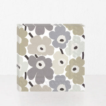 MARIMEKKO  |  MINI POPPY UNIKOT NAPKINS  |  LINEN