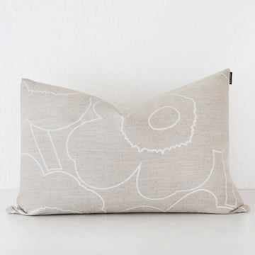 MARIMEKKO | PIIRTO UNIKKO CUSHION | NATURAL LINEN | 40 X 60CM