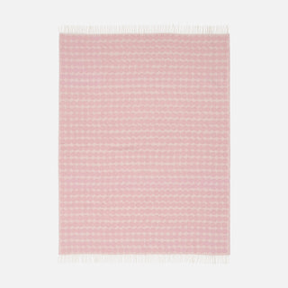 Marimekko  |  Rasymatto Blanket  |  130x170cm | Light Pink + Off White