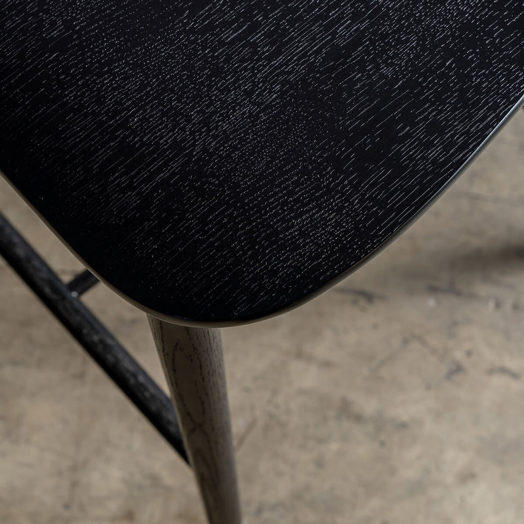 MARKOS DINING CHAIR  |  BLACK GRAIN  |  BUNDLE X 2