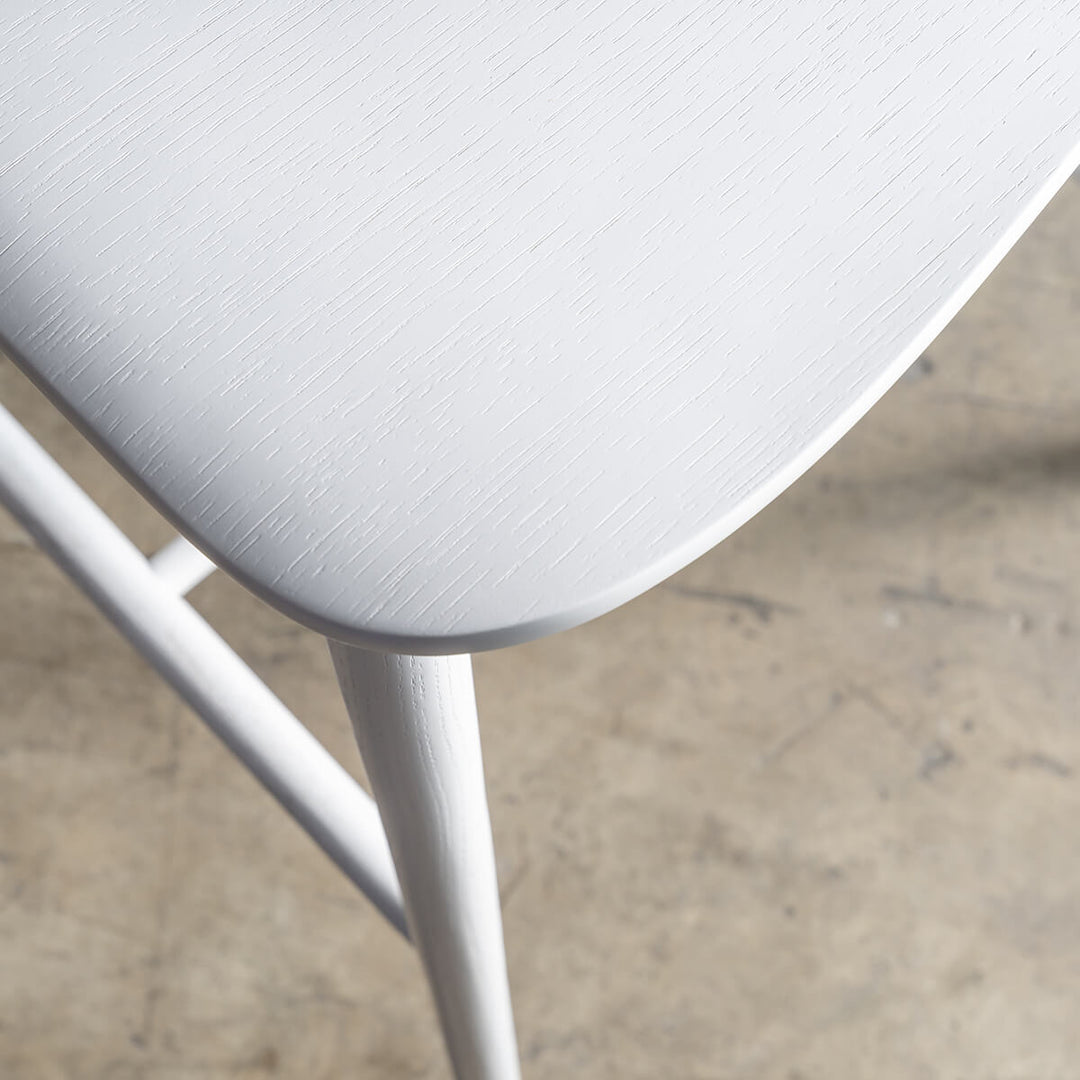 MARKOS DINING CHAIR  |  WHITE GRAIN  |  BUNDLE X 2