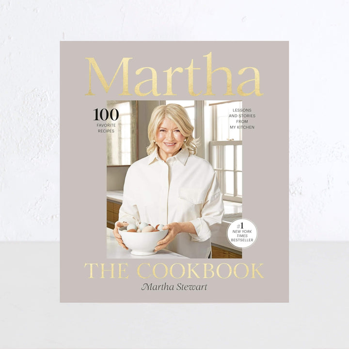 MARTHA THE COOKBOOK  |  MARTHA STEWART