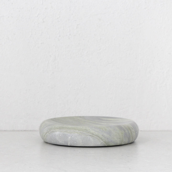 MINERAL DISH BUNDLE X2  |  GREEN MARBLE