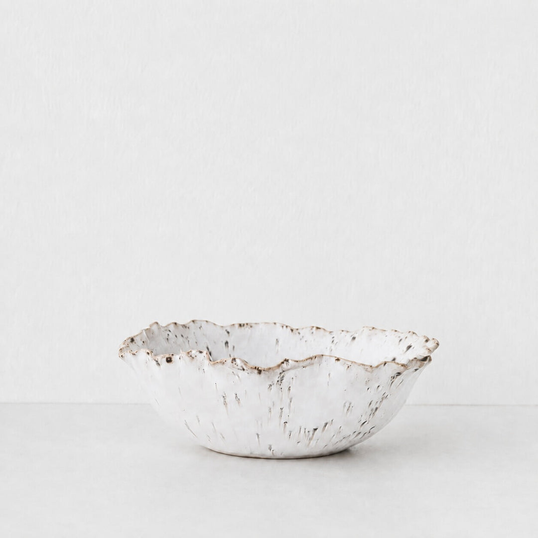 Mode Teri Bowl  |  17cm  |  Ivory Fleck