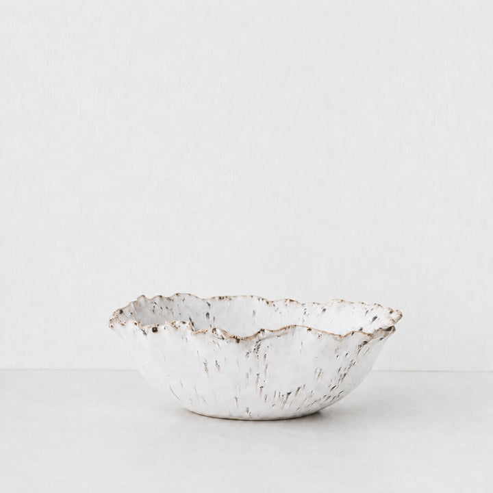 Mode Teri Bowl  |  17cm  |  Ivory Fleck