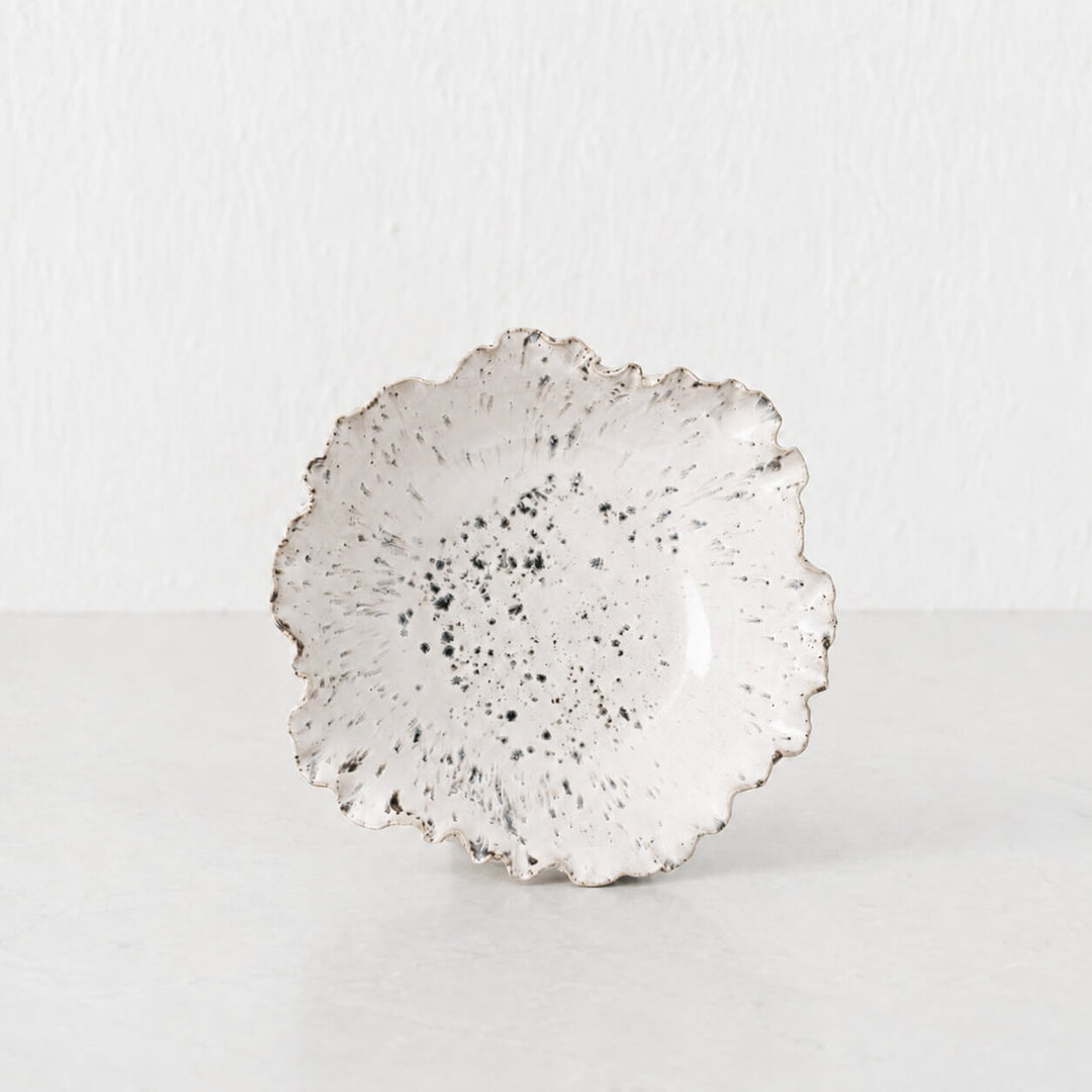 MODE TERI BOWL BUNDLES  |  17CM  |  IVORY FLECK