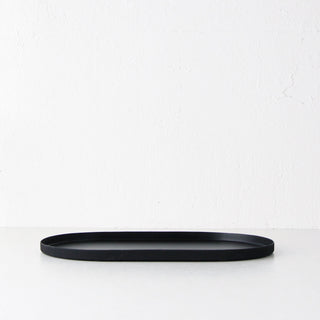 MONA GRAND SERVING TRAY  |  BLACK