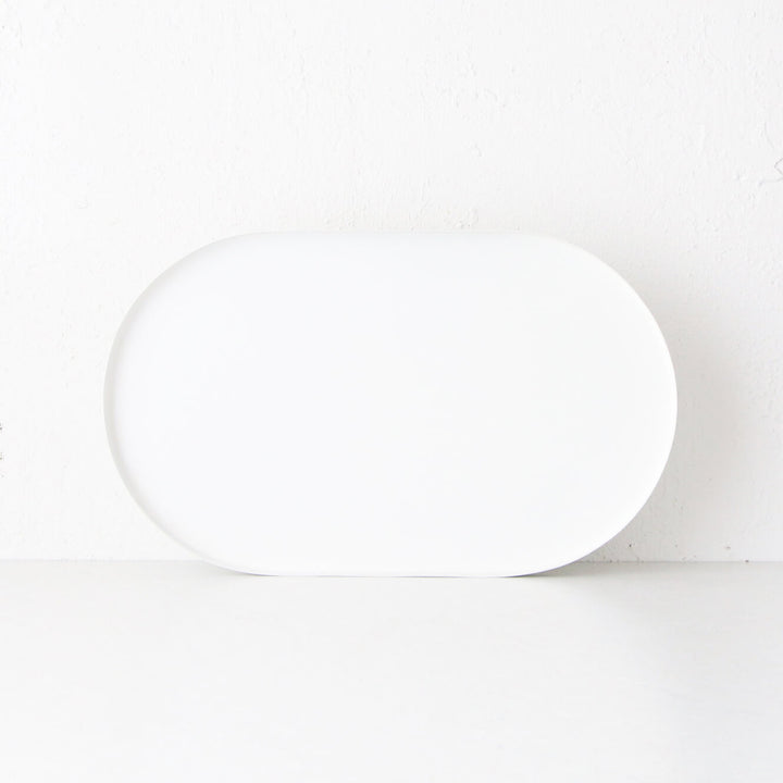 MONA GRAND SERVING TRAY  |  CHALK