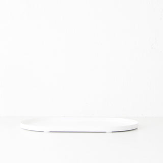 MONA GRAND SERVING TRAY  |  CHALK