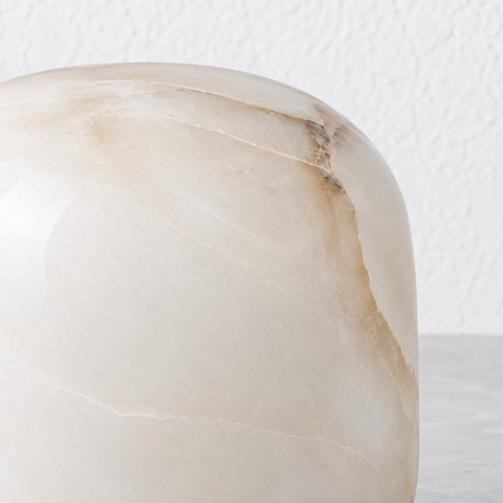 MULINO TOTEM LED RECHARGEABLE LAMP  |  COOL WHITE  |  ALABASTER