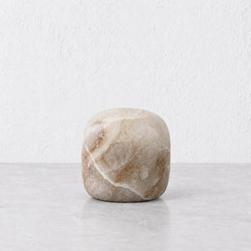 MULINO TOTEM LED RECHARGEABLE LAMP  |  WARM WHITE  |  ALABASTER