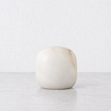 MULINO TOTEM LED RECHARGEABLE LAMP  |  COOL WHITE  |  ALABASTER