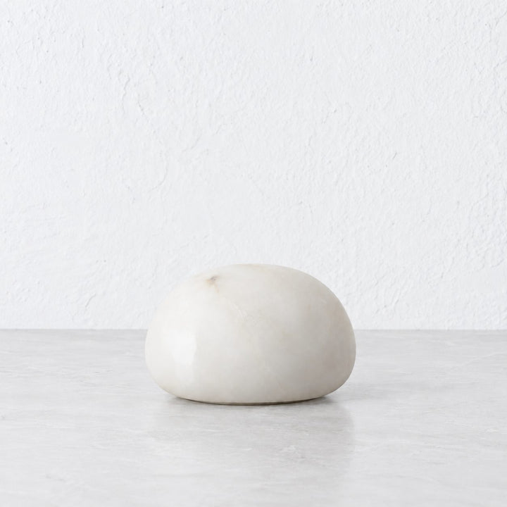 MULINO ORB LED RECHARGEABLE LAMP  |  MARBLE COOL WHITE