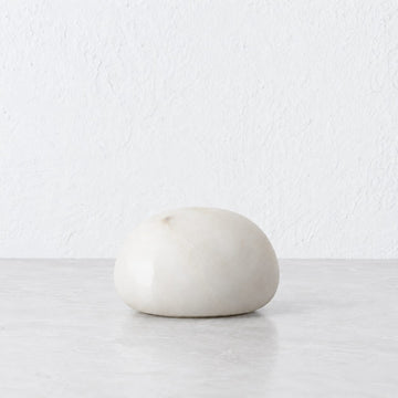MULINO ORB LED RECHARGEABLE LAMP  |  MARBLE COOL WHITE