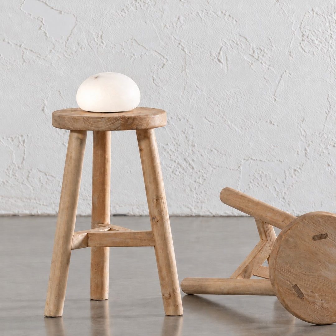 MULINO ORB LED RECHARGEABLE LAMP  |  COOL WHITE  |  MARBLE