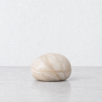 MULINO ORB LED RECHARGEABLE LAMP  |  WARM WHITE  |  MARBLE