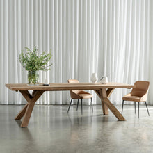 NAPLES RECLAIMED TEAK DINING TABLE  |  INDOOR  |  260CM