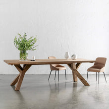 NAPLES RECLAIMED TEAK DINING TABLE  |  INDOOR  |  260CM