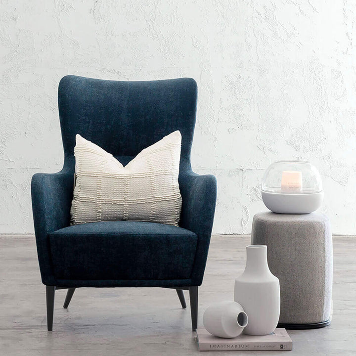 NEIMAN ARMCHAIR  |  BALTIC BLUE