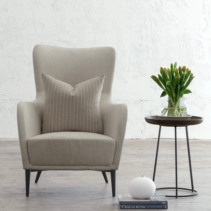 NEIMAN ARMCHAIR  |  CASPER WHITE