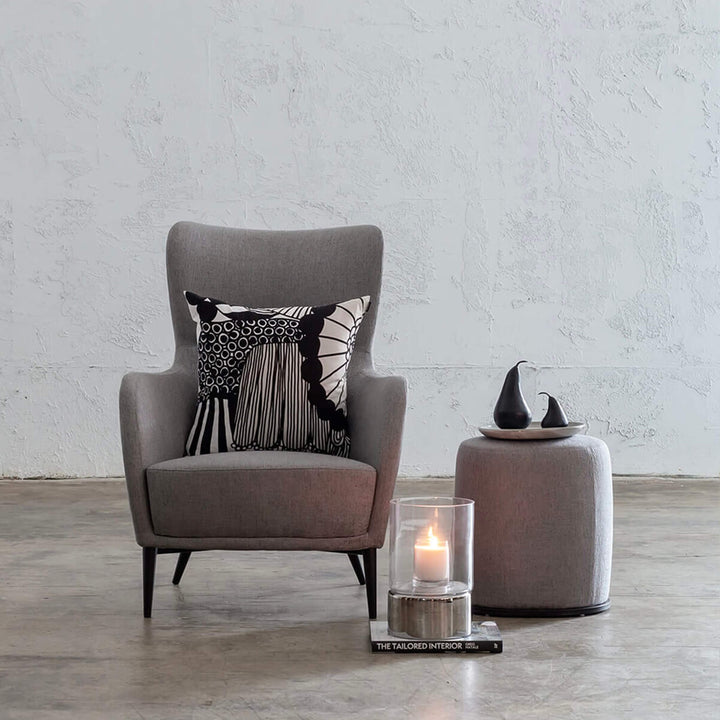 NEIMAN ARMCHAIR | SILVER GREY