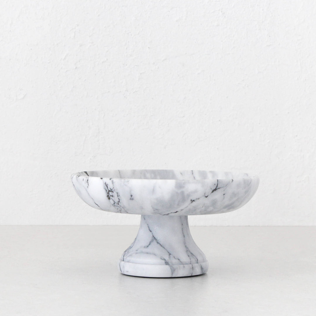 NUVOLO FRUIT BOWL | ASH GREY MARBLE