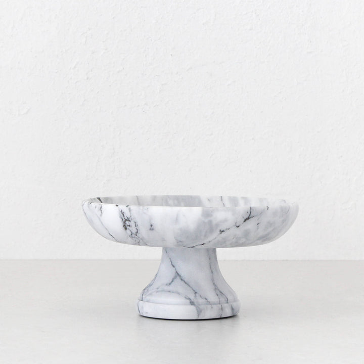 NUVOLO FRUIT BOWL | ASH GREY MARBLE