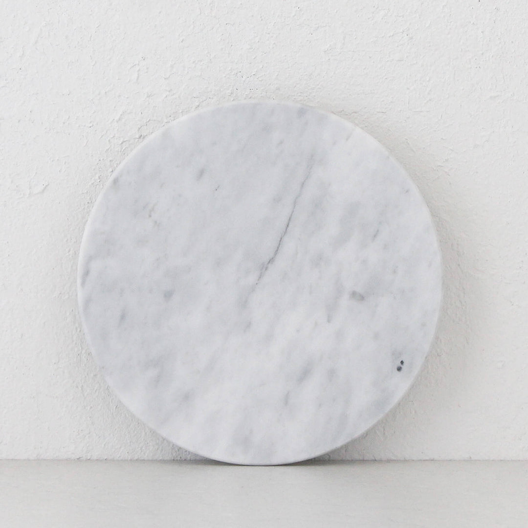 NUVOLO LAZY SUSAN | ASH GREY MARBLE | TOP