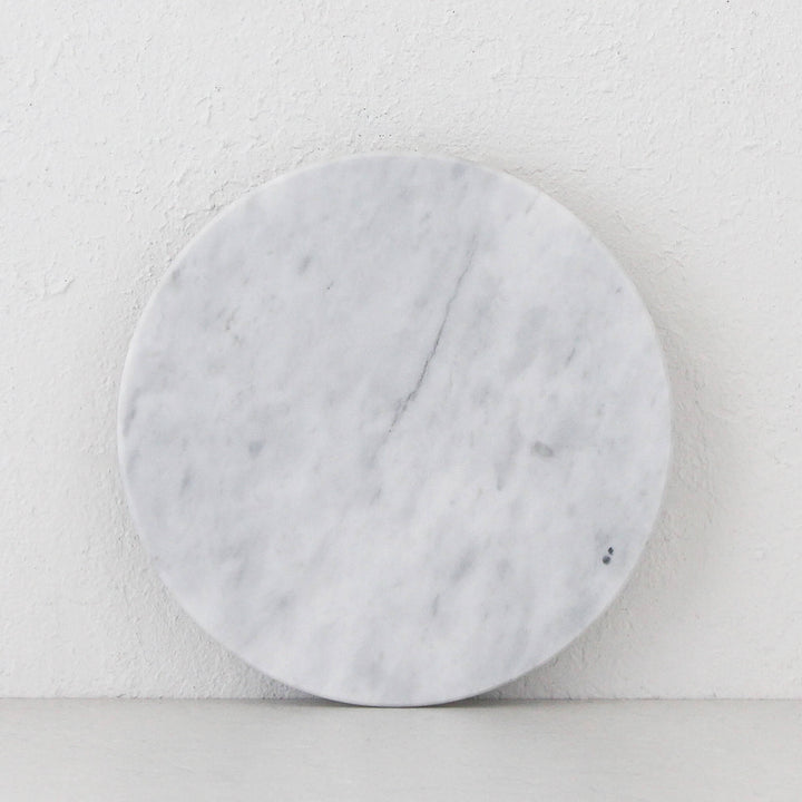 NUVOLO LAZY SUSAN | ASH GREY MARBLE | TOP