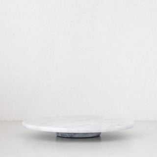 NUVOLO LAZY SUSAN | ASH GREY MARBLE