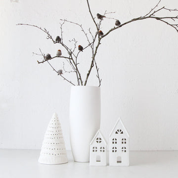 FEATHER BIRD CLIP DECORATION  |  SET OF 16