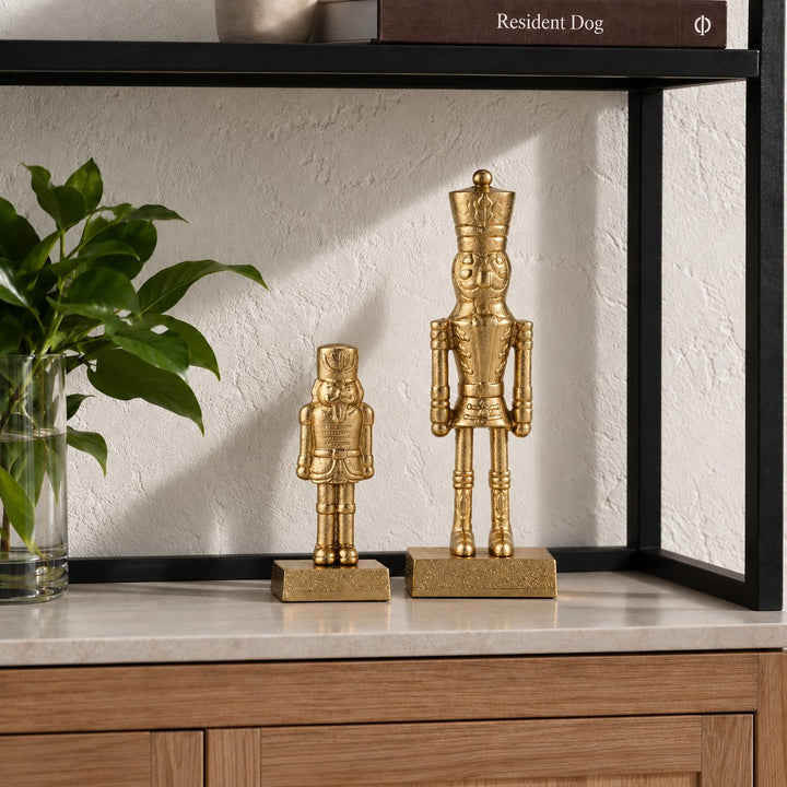 FELIX + OTTO NUTCRACKER |  GOLD
