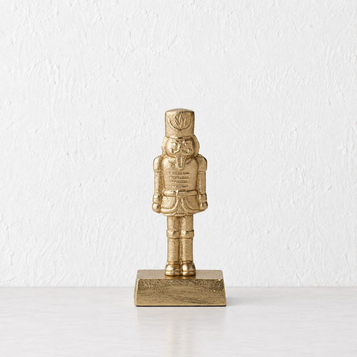 FELIX NUTCRACKER  |  18CM  |  GOLD