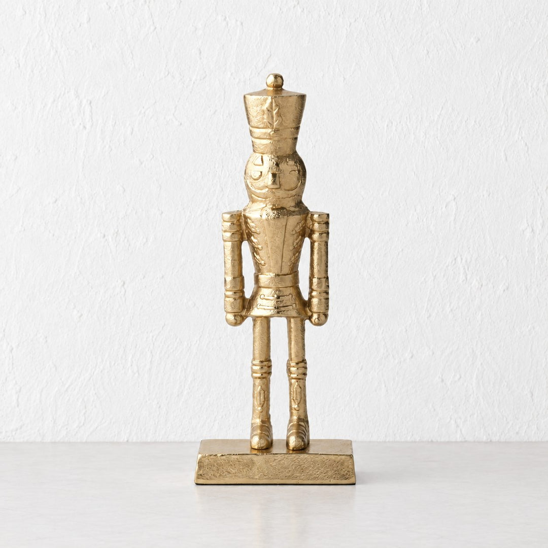 OTTO NUTCRACKER  |  29CM  |  GOLD