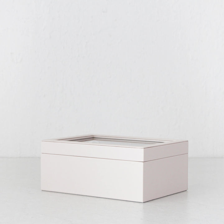 ONE SIX EIGHT LONDON | ROBINA JEWELLERY BOX | BLUSH MEDIUM