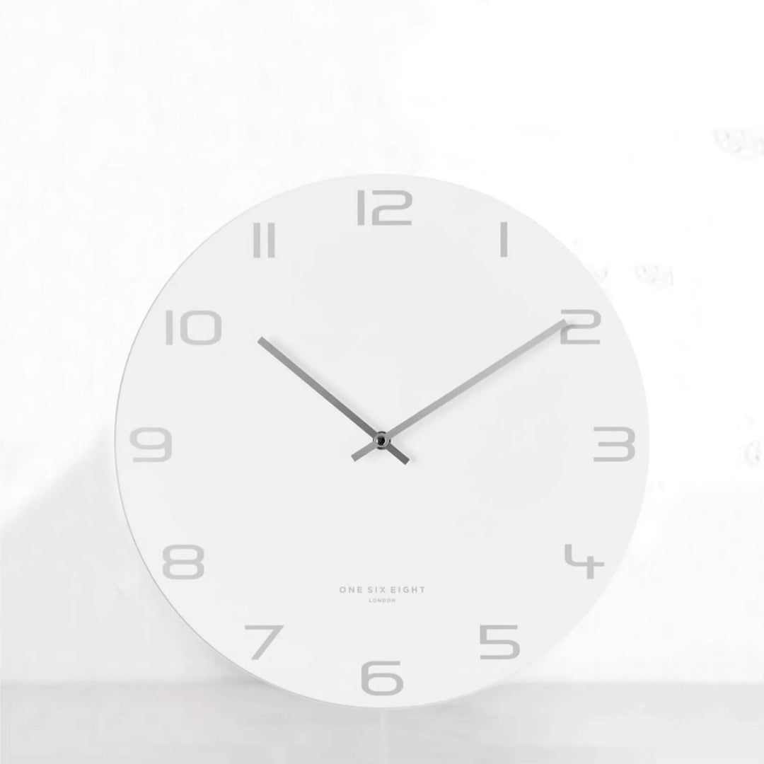 ONE SIX EIGHT LONDON | BIANCA WALL CLOCK | WHITE | 40CM