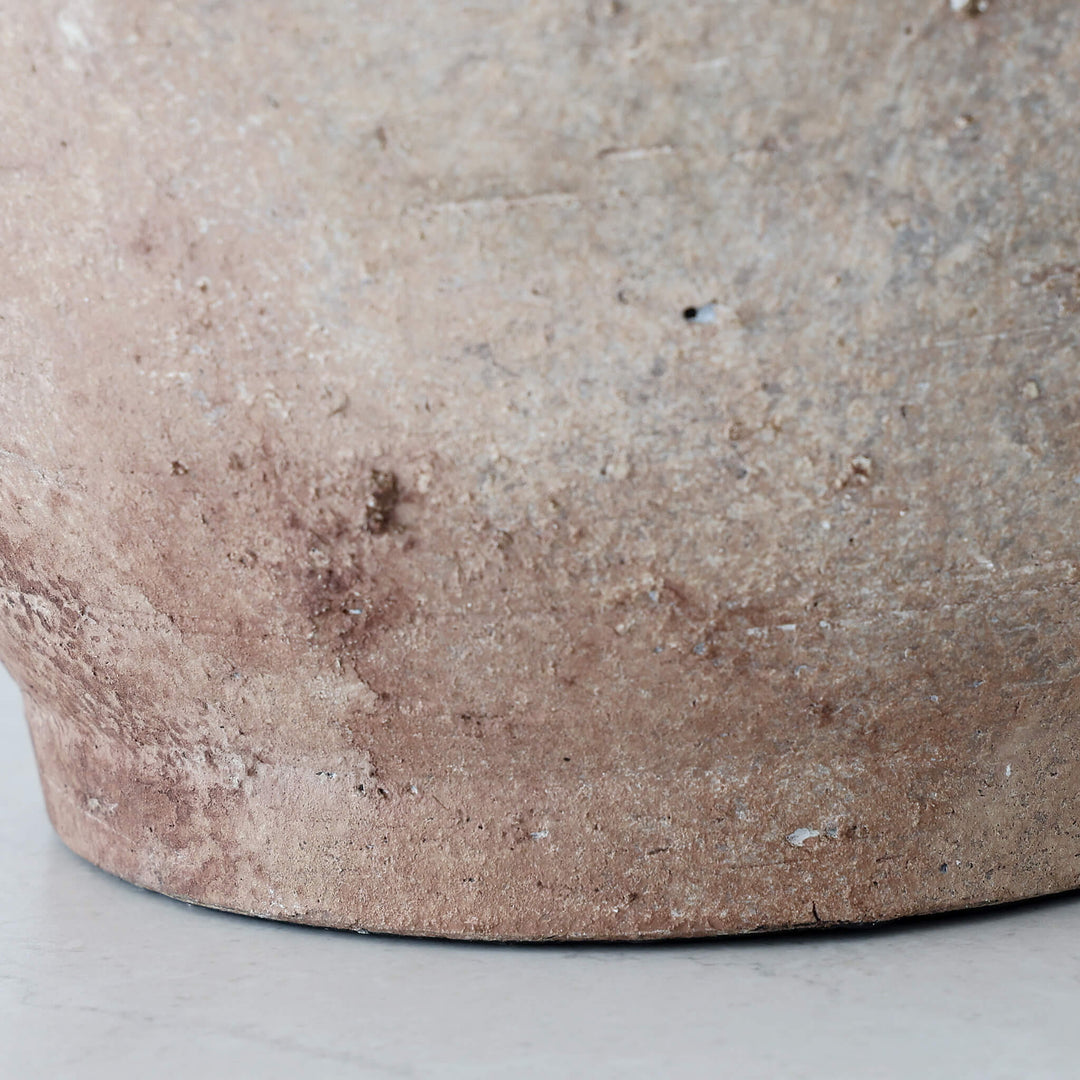 ORSANO TERRACOTTA JUG  |  30CM  |  LARGE