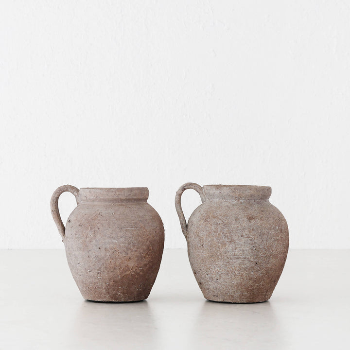 Orsano Terracotta Jug Bundle x2  |  15cm  |  Medium