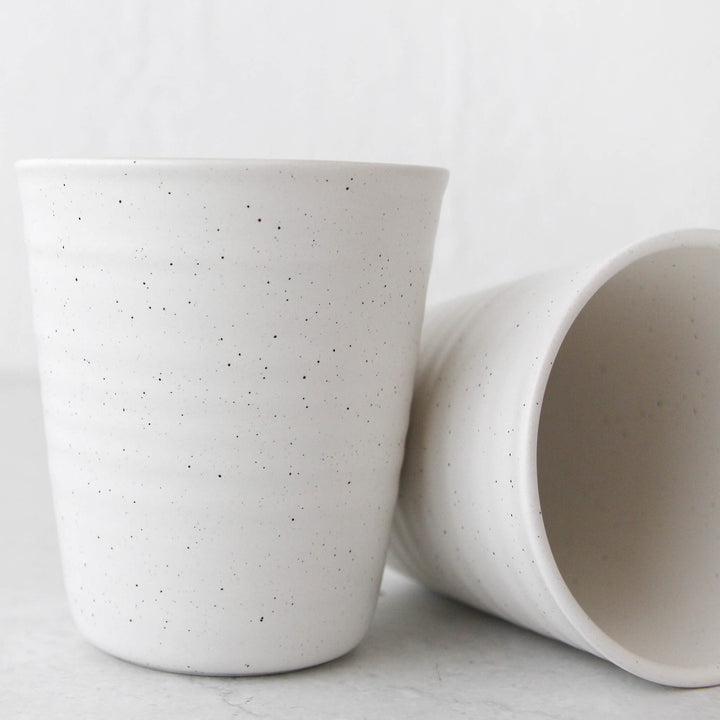 OTTAWA LATTE 250ML CUPS  |  SET OF 4  |  CALICO STONEWARE