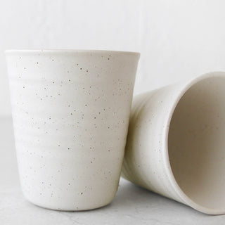 OTTAWA STONEWARE LATTE CUP |  CALICO