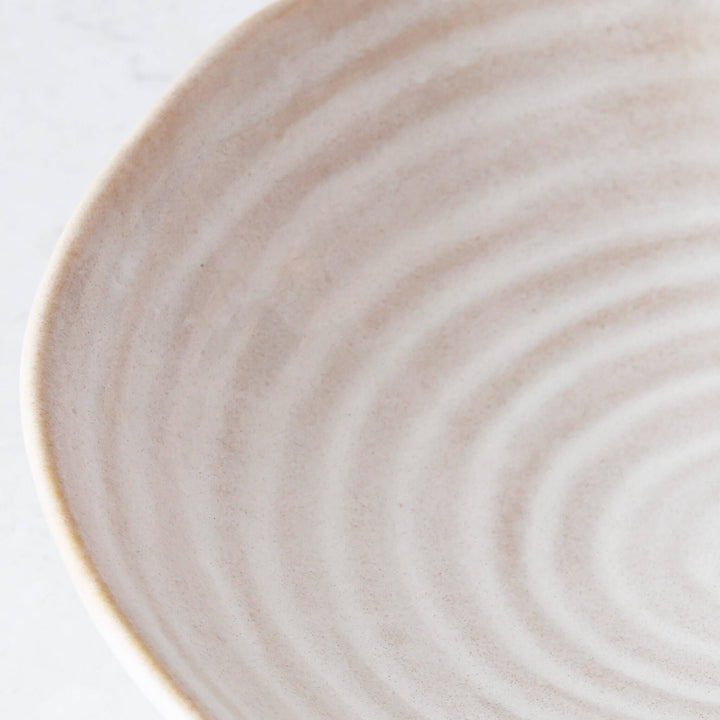 OTTAWA STONEWARE NESTING TAPAS BOWLS  |  SET OF 4  |  OFF WHITE