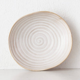 OTTAWA STONEWARE NESTING TAPAS BOWLS  |  SET OF 4  |  OFF WHITE